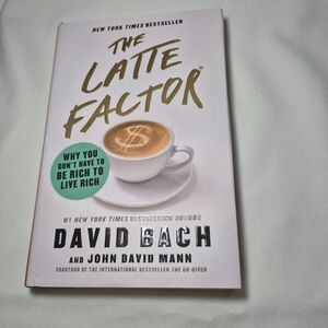 The Latte Factor Book by David Bach Bestseller